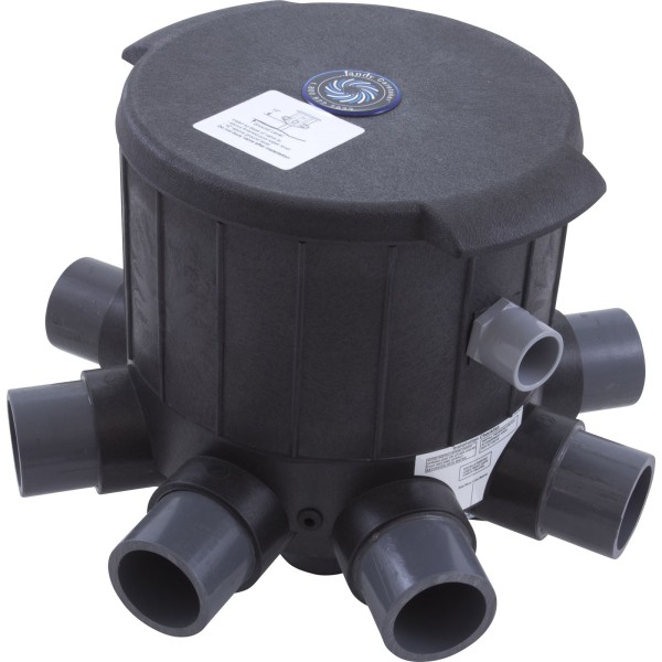 Plumbing Kit, Zodiac Polaris Caretaker UltraFlex 2 Valve : 4-7-300