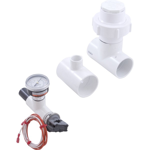 Plumbing Kit, Zodiac Polaris Caretaker UltraFlex 2 Valve : 4-7-300