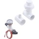 Plumbing Kit, Zodiac Polaris Caretaker UltraFlex 2 Valve : 4-7-300