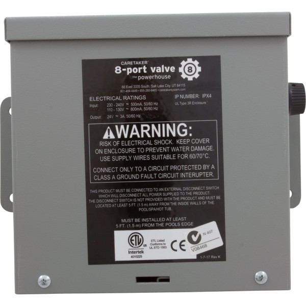 Controller, Zodiac Polaris Caretaker UltraFlex 2 Valve : 4-7-320