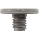 Retainer Screw, Zodiac Polaris Quattro™ P40/Sport, Slvr, 2 Pk : R0838800