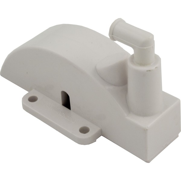 Turbine Cover, Pent/Letro LL105PM/LL105/3-Wheel Cleaners, Wht : EC110
