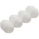 Hose Sleeve, Pentair Letro Legend Cleaners, qty 4, White : EH07