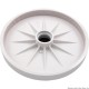 Wheel, Pentair Letro Legend Cleaners, w/o Bearing, White : LLC6PM