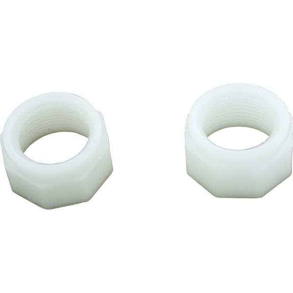 Hose Mender Nut, Pent Letro Legend Cleaners, Plastic, qty 2 : ED15