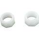 Hose Mender Nut, Pent Letro Legend Cleaners, Plastic, qty 2 : ED15