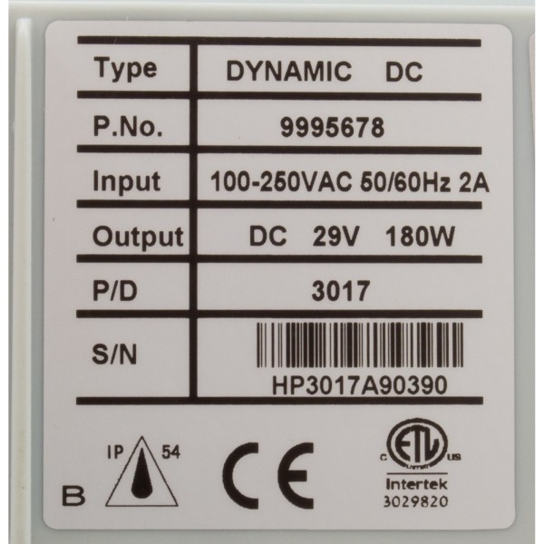 Power Supply, Maytronics Dolphin Cleaners, w/Timer : 9995678-US-ASSY