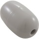 Float, Aqua Products, Ballast, Gray Plastic : 1602GY