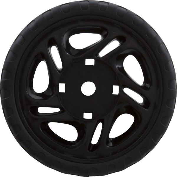 Wheel Assembly, Aqua Products, 2670BK Drilled : S2670BK-H