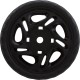 Wheel Assembly, Aqua Products, 2670BK Drilled : S2670BK-H