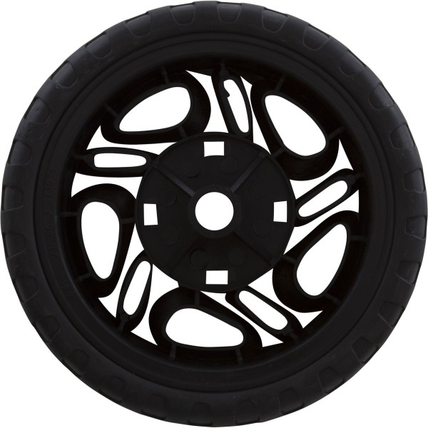 Wheel Assembly, Aqua Products, 2670BK Drilled : S2670BK-H