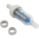Hose Filter Kit, Hayward TriVac 500/700 : TVX7000HFA-01