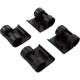 Roller Skirt, Hayward AquaNaut 200/400, Black, qty 4 : PVX043042BKPK4