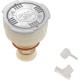 Cleaning Head, Paramount PCC2000, Rotating, White : 004-552-5020-01