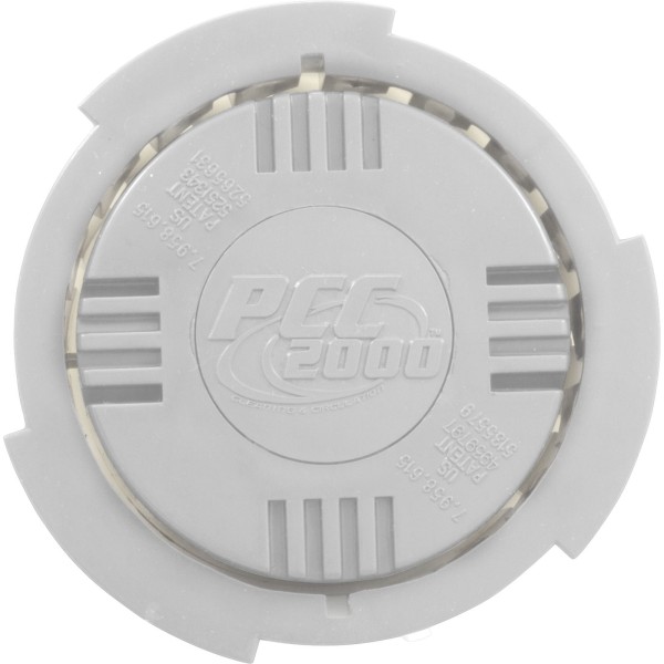 Cleaning Head, Paramount PCC2000, Rotating, White : 004-552-5020-01
