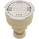 Cleaning Head, Paramount PCC2000, Fixed, White : 004-552-5024-01