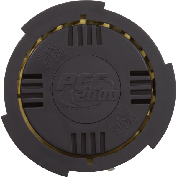 Cleaning Head, Paramount PCC2000, Rotating Nozzle, Gray : 004-552-5020-02