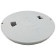 Deck Lid, Paramount Debris Containment Canister, Light Gray : 005-252-4572-08
