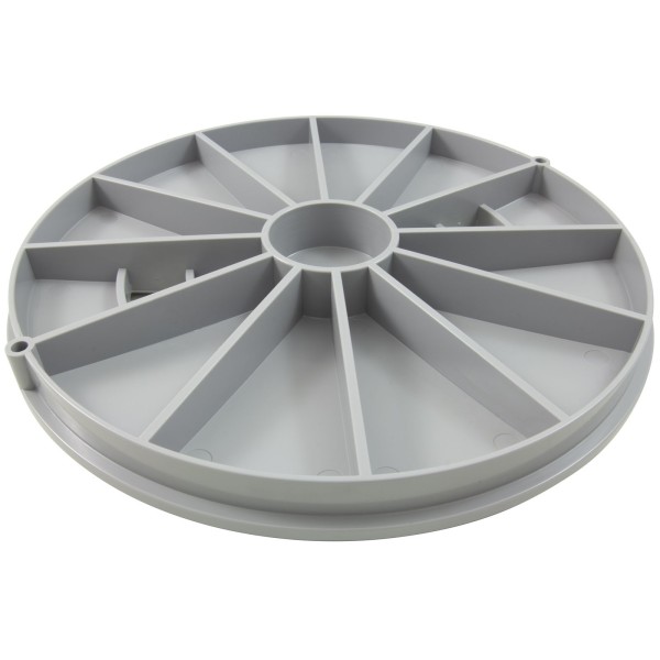 Deck Lid, Paramount Debris Containment Canister, Light Gray : 005-252-4572-08
