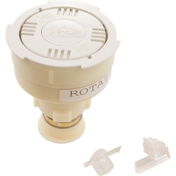 Cleaning Head, Paramount Vanquish, w/ Nozzle, White : 004-577-5020-01