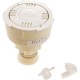 Cleaning Head, Paramount Vanquish, w/ Nozzle, White : 004-577-5020-01