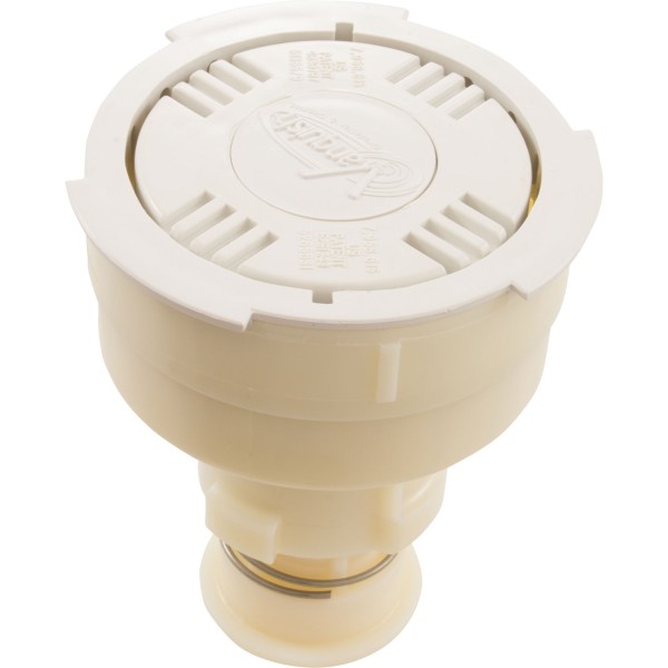 Cleaning Head, Paramount Vanquish, w/ Nozzle, White : 004-577-5020-01