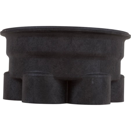 Base, Paramount Water Valve, 6 Port, 2" Black : 005-302-4032-03