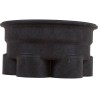 Base, Paramount Water Valve, 6 Port, 2" Black : 005-302-4032-03