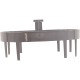Ring Stop, Paramount, Canister, Gray, w/ Wedge : 005-670-6192-02