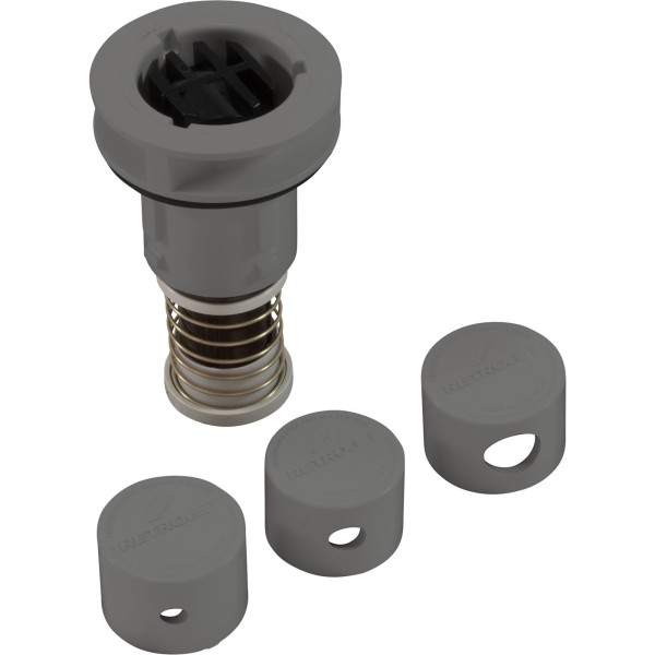 Replacement Nozzle, Paramount Retro A&A Quick Clean 1, Gray : 004-652-4955-10