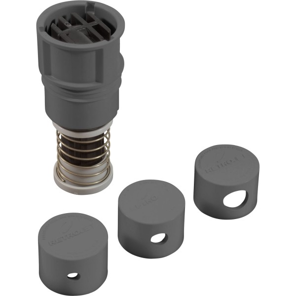 Replacement Nozzle, Paramount Retro Caretaker 99, Thd, Gray : 004-652-4949-02