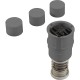 Replacement Nozzle, Paramount Retro Caretaker 99, Thd, Gray : 004-652-4949-02