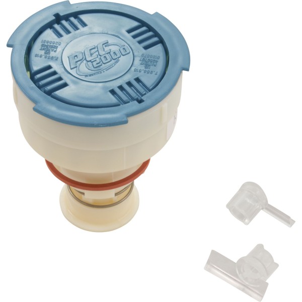 Cleaning Head, Paramount PCC2000, Rotating Nozzle, Light Blue : 004-552-5020-06