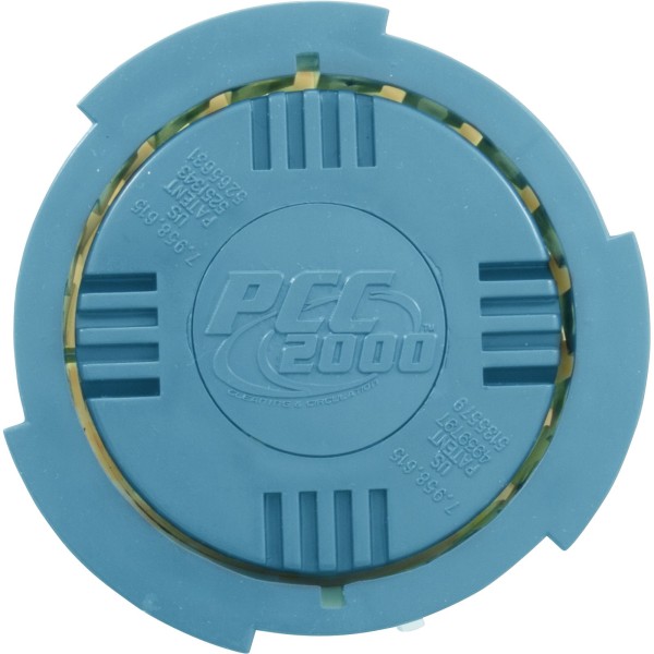 Cleaning Head, Paramount PCC2000, Rotating Nozzle, Light Blue : 004-552-5020-06