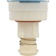 Cleaning Head, Paramount PCC2000, Rotating Nozzle, Light Blue : 004-552-5020-06