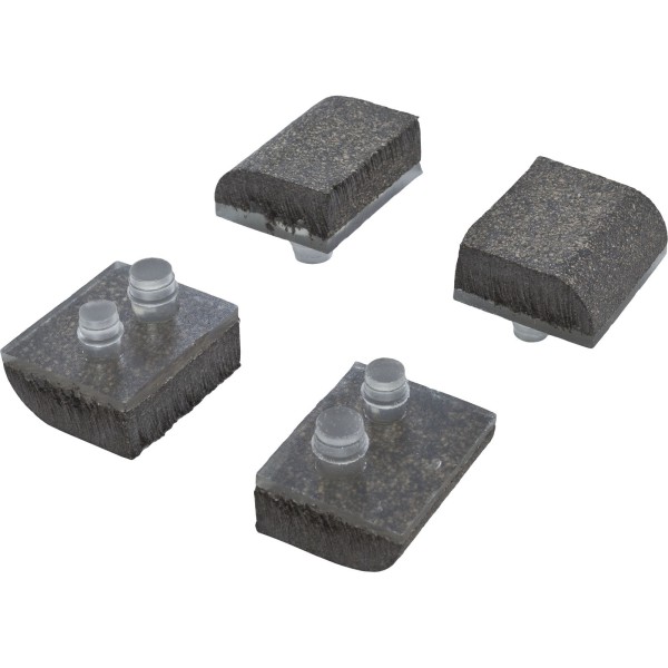 Pod Shoe, Navigator/Pool Vac Cleaners, Vinyl, qty 4, Generic : HWN114-P