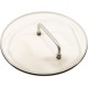 Inner Lid, Caretaker, Leaf Trapper, Acrylic, w/handle & O-ring : 4-1-116