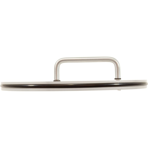 Inner Lid, Caretaker, Leaf Trapper, Acrylic, w/handle & O-ring : 4-1-116