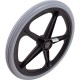 Wheel Complete, Hammerhead, For Service Cart, 20" : HH1050