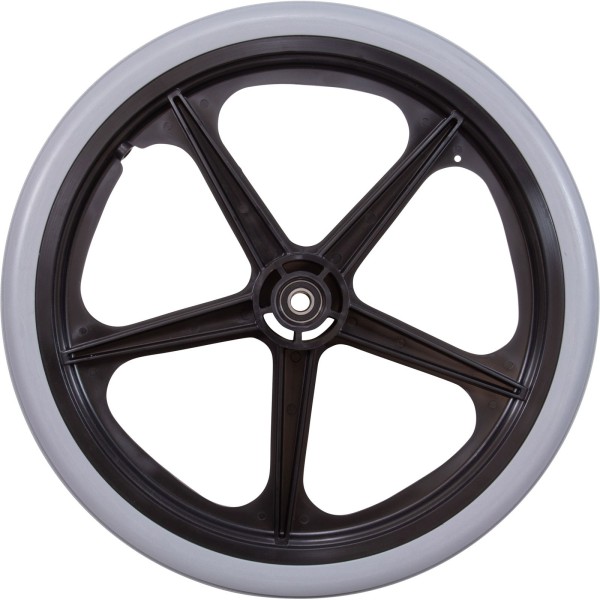 Wheel Complete, Hammerhead, For Service Cart, 20" : HH1050
