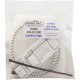 Filter Bag, Power Vac, 26" Super Fine Mesh, 2100 Series : 019-D-2100