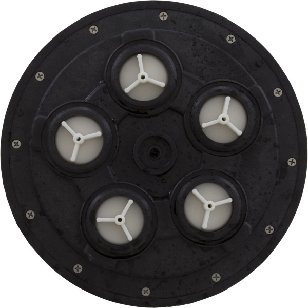 In-Floor Caretaker Valve, Zodiac Polaris : 5-9-2006