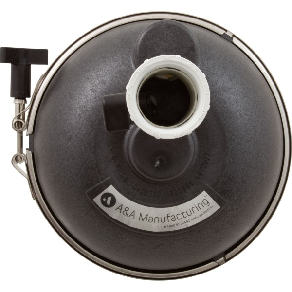 Complete Valve TF 1-1/2" 6PT W/Quick Stop : 225470