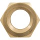 Nut, Pentair EQ Series, Hex, 5/8" -11, Brass, qty 5 : 356776