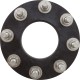 Flange Assy, Pentair EQ Series, Hair & Lint Strainer, 4" : 357262