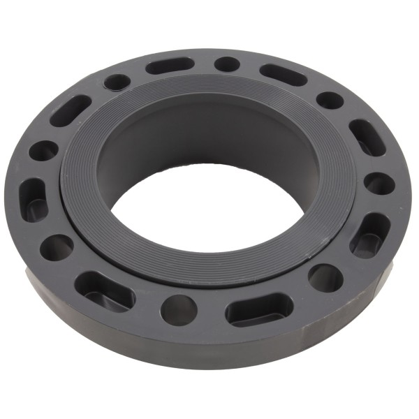 Flange Assy, PentairEQ w/o Strainer, Hair & Lint Strainer, 6" : 357212