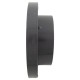 Flange Assy, PentairEQ w/o Strainer, Hair & Lint Strainer, 6" : 357212