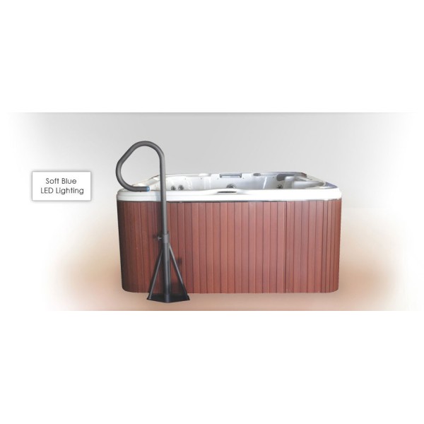 Spa Side Handrail - With Light - Cover Valet