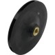Impeller, Pentair Sta-Rite DuraGlas, 2.0 Horsepower : C105-137PDA