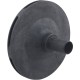 Impeller, Pentair Sta-Rite DuraGlas II, MaxEPro, 0.75hp : C105-238P